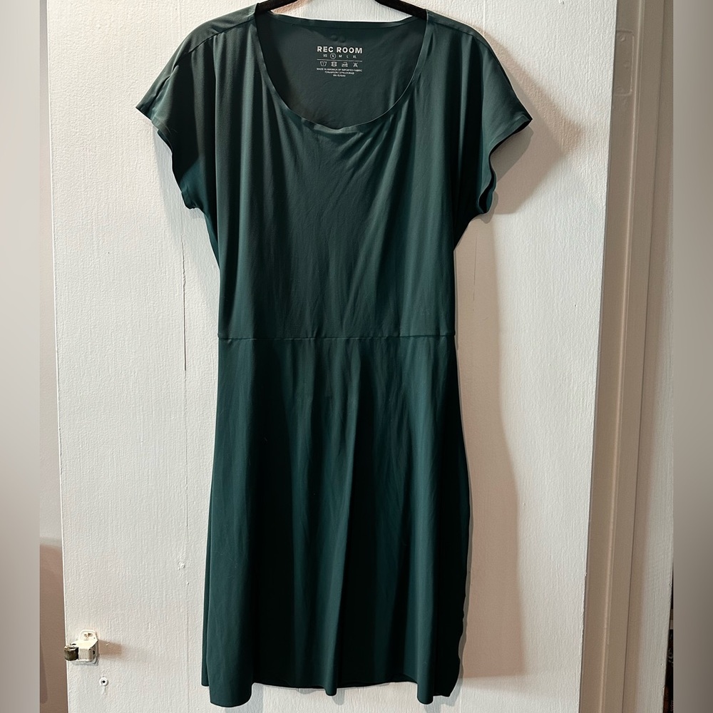 Rec Room Day Trip Dress small NWOT